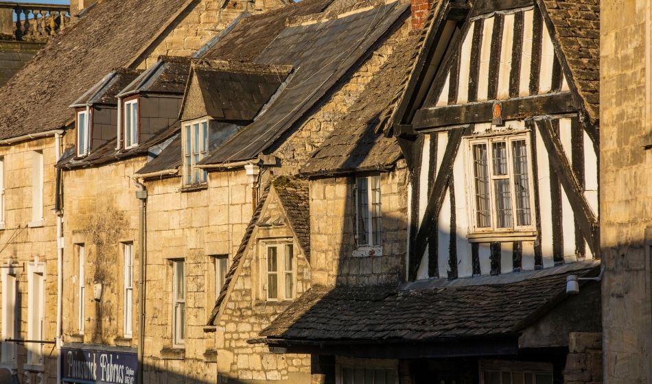 Exterior of The Falcon Painswick